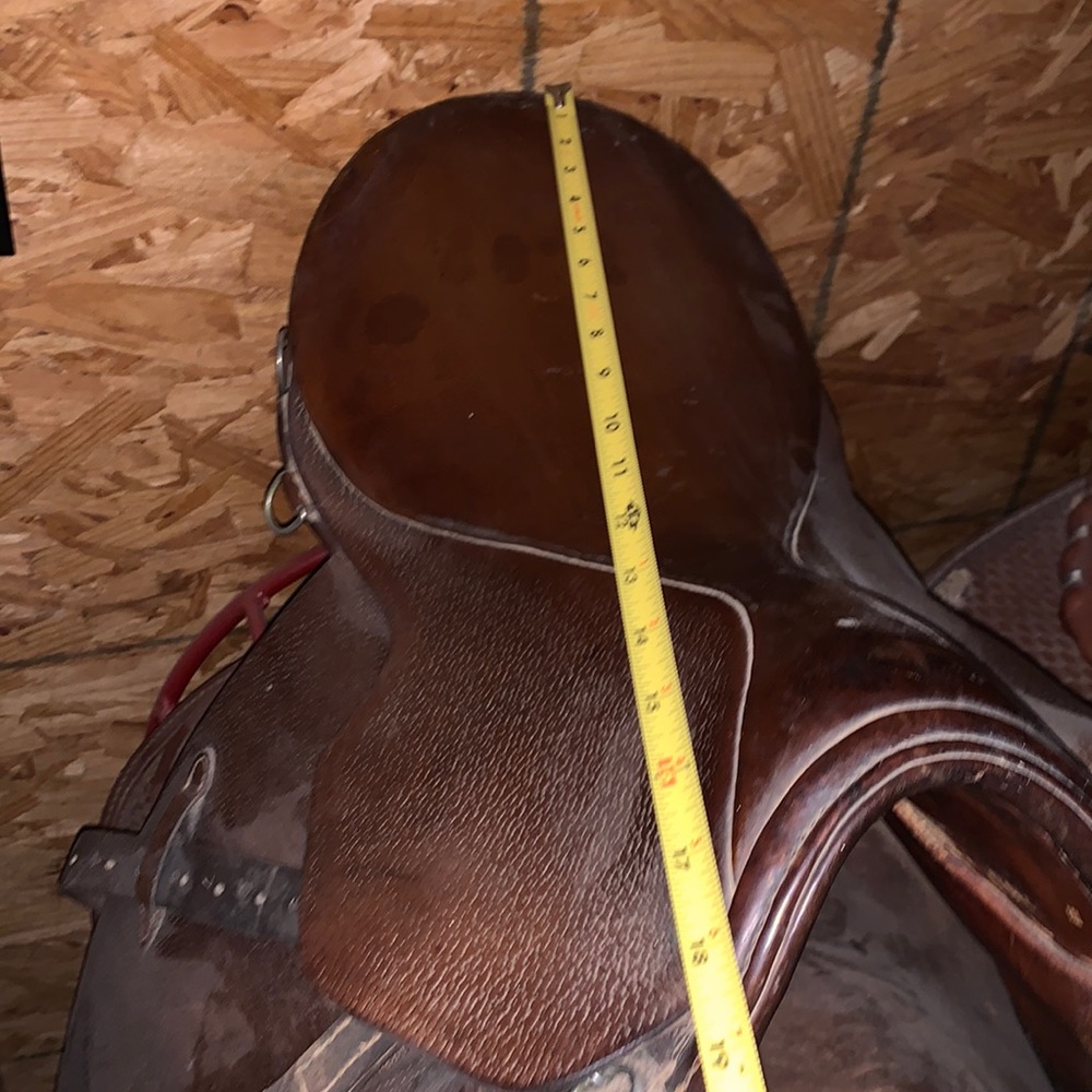 Portos II Stubben Les Mousquetaires English Saddle - Picture 5 of 9